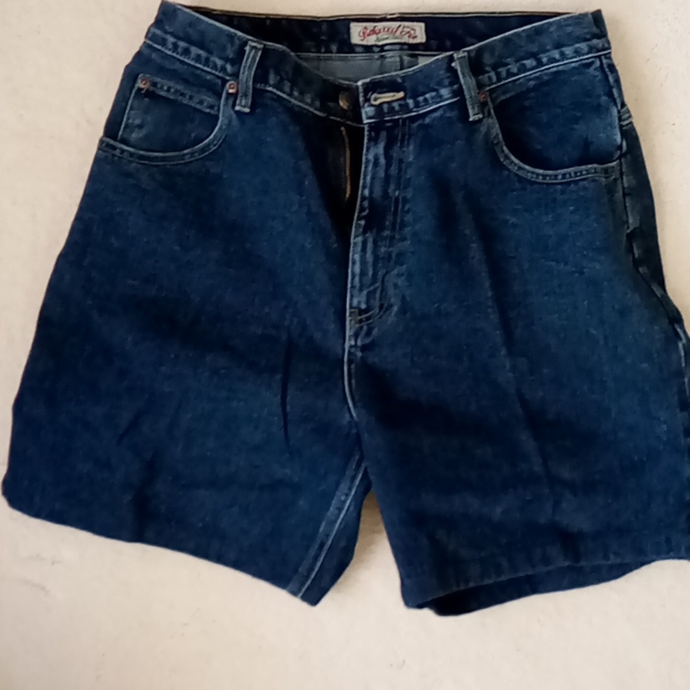 St John's bay, dark denim, dk blue shorts